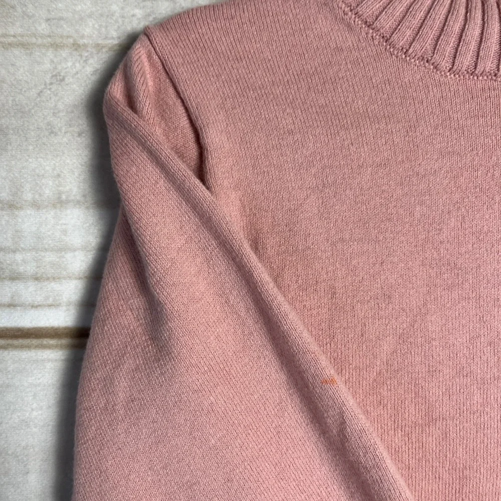 Mayoral‎ Pink Mock Neck Long Sleeve Knit Sweater Top Kids 24m